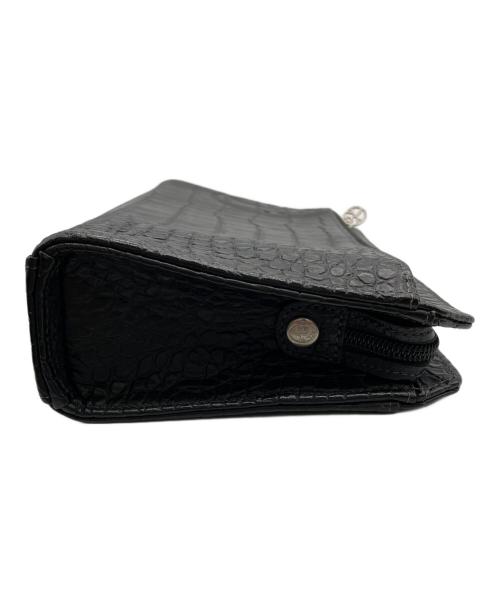 CASTELBAJAC（カステルバジャック）CASTELBAJAC (カステルバジャック) セカンドバッグ ブラックの古着・服飾アイテム