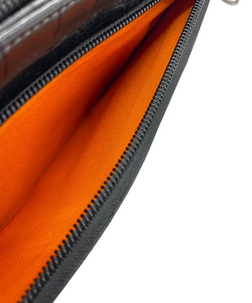 CASTELBAJAC（カステルバジャック）CASTELBAJAC (カステルバジャック) セカンドバッグ ブラックの古着・服飾アイテム