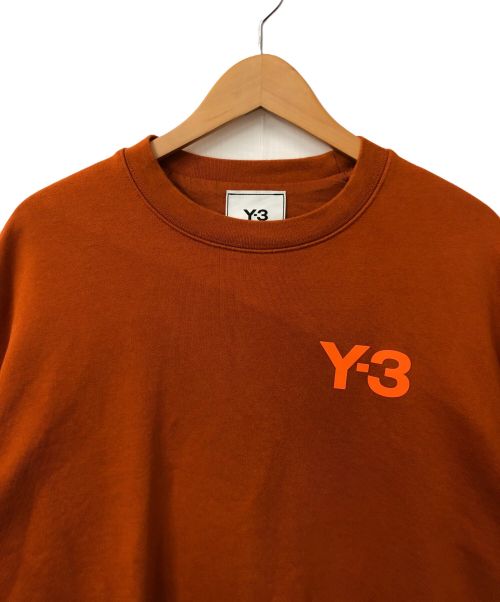 Y-3（ワイスリー）Y-3 (ワイスリー) ジップパーカー フォックスレッド サイズ:Mの古着・服飾アイテム