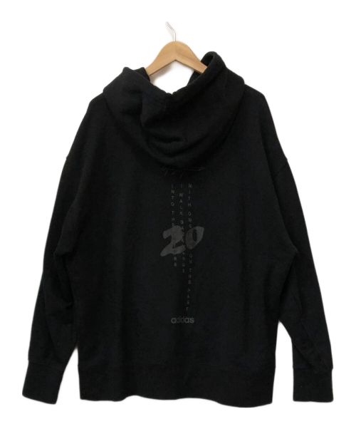 Y-3（ワイスリー）Y-3 (ワイスリー) プルオーバーパーカー ブラック サイズ:Lの古着・服飾アイテム