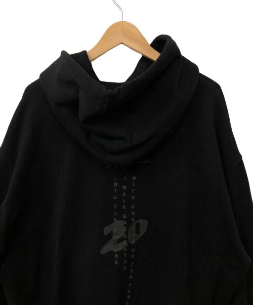 Y-3（ワイスリー）Y-3 (ワイスリー) プルオーバーパーカー ブラック サイズ:Lの古着・服飾アイテム