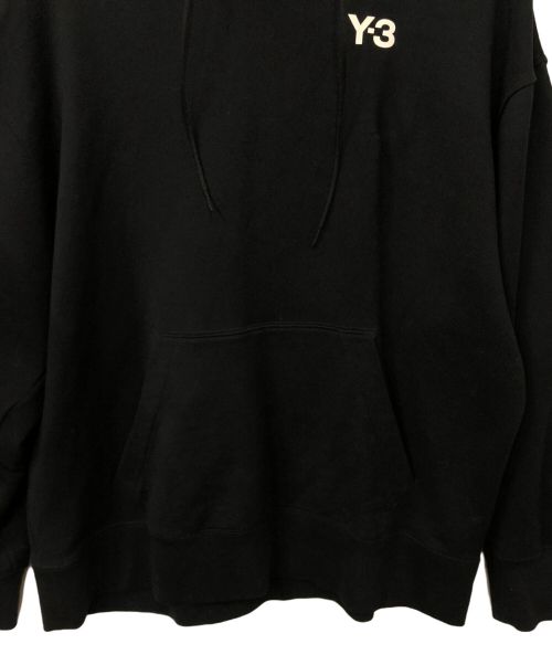 Y-3（ワイスリー）Y-3 (ワイスリー) プルオーバーパーカー ブラック サイズ:Lの古着・服飾アイテム