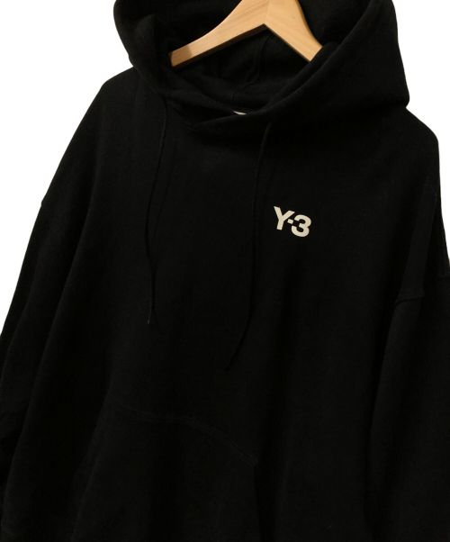 Y-3（ワイスリー）Y-3 (ワイスリー) プルオーバーパーカー ブラック サイズ:Lの古着・服飾アイテム