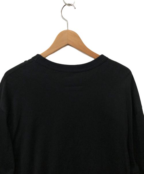 Y-3（ワイスリー）Y-3 (ワイスリー) ロングスリーブカットソー ブラック サイズ:Sの古着・服飾アイテム