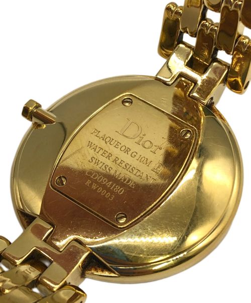 Dior（ディオール）DIOR (ディオール) リストウォッチの古着・服飾アイテム