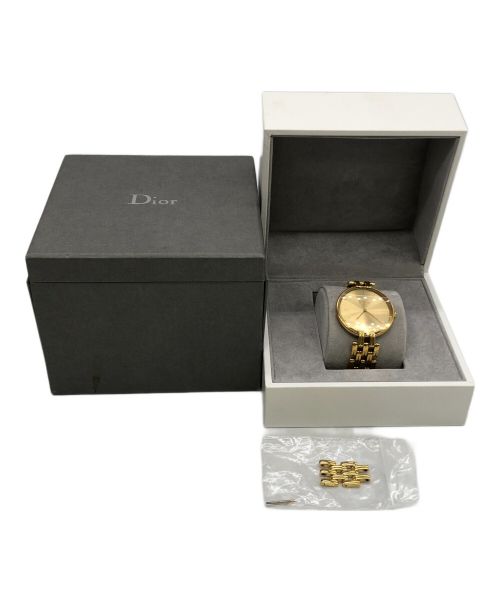 Dior（ディオール）DIOR (ディオール) リストウォッチの古着・服飾アイテム