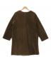 JOURNAL STANDARD relume (ジャーナルスタンダード レリューム) フェイクムートンコート ブラウン サイズ:36：3980円