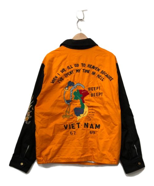 TAILOR TOYO（テーラー東洋）TAILOR TOYO (テーラー東洋) COTTON VIETNAM JACKET サイズ:Mの古着・服飾アイテム