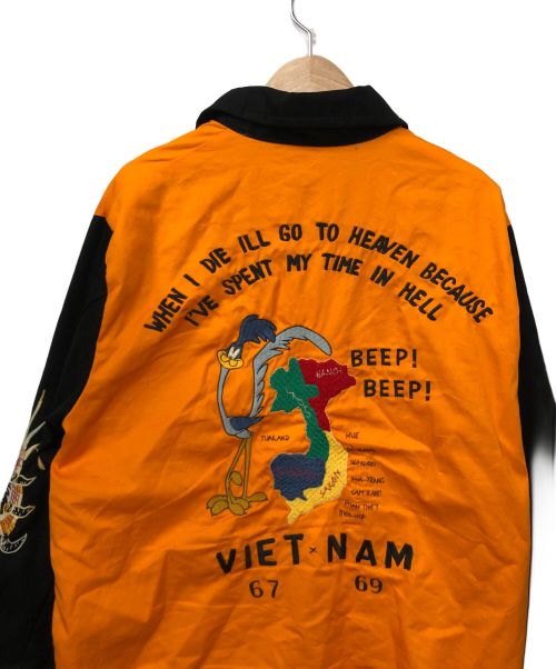 TAILOR TOYO（テーラー東洋）TAILOR TOYO (テーラー東洋) COTTON VIETNAM JACKET サイズ:Mの古着・服飾アイテム