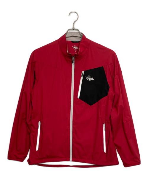 POLEWARDS（ポールワーズ）POLEWARDS (ポールワーズ) ナイロンジャケット レッド サイズ:Lの古着・服飾アイテム