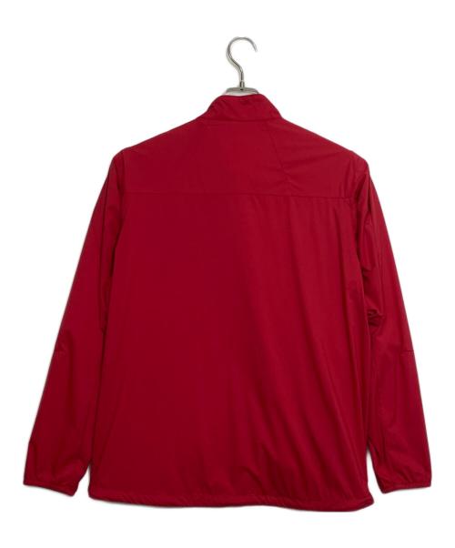 POLEWARDS（ポールワーズ）POLEWARDS (ポールワーズ) ナイロンジャケット レッド サイズ:Lの古着・服飾アイテム
