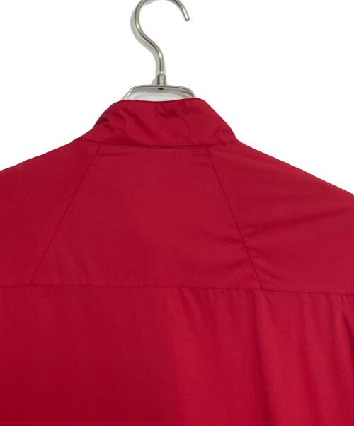POLEWARDS（ポールワーズ）POLEWARDS (ポールワーズ) ナイロンジャケット レッド サイズ:Lの古着・服飾アイテム