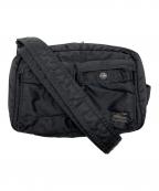 PORTERポーター）の古着「ショルダーバッグ」｜ブラック