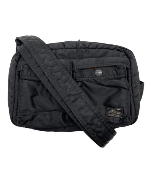 PORTER（ポーター）PORTER (ポーター) ショルダーバッグ ブラックの古着・服飾アイテム