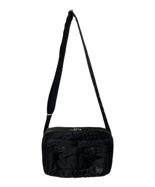 PORTER（ポーター）PORTER (ポーター) ショルダーバッグ ブラックの古着・服飾アイテム