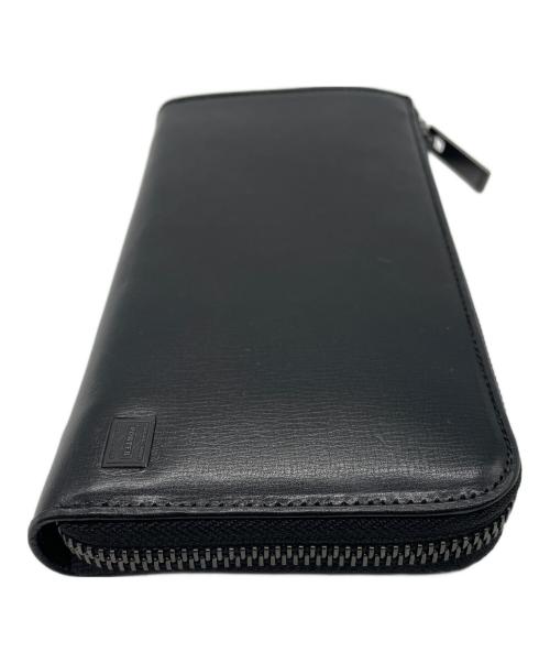 PORTER（ポーター）PORTER (ポーター) L字ファスナー長財布  プリュムの古着・服飾アイテム