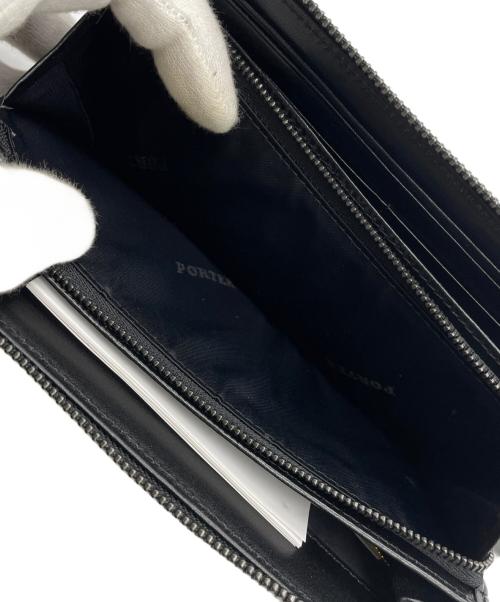 PORTER（ポーター）PORTER (ポーター) L字ファスナー長財布  プリュムの古着・服飾アイテム