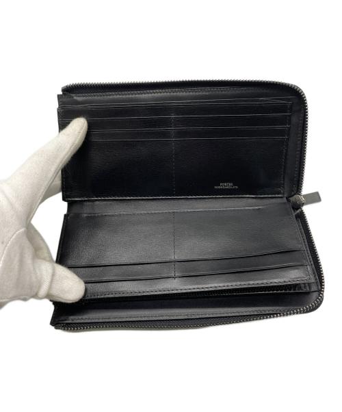 PORTER（ポーター）PORTER (ポーター) L字ファスナー長財布  プリュムの古着・服飾アイテム