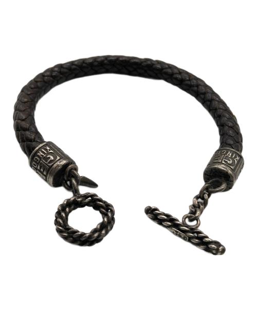 Gem Kingdom（ジェムキングダム）Gem Kingdom (ジェムキングダム) ブレスレット ブラウンの古着・服飾アイテム