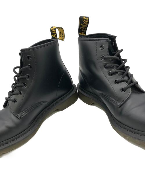Dr.Martens（ドクターマーチン）Dr.Martens (ドクターマーチン) 6ホールブーツ ブラック サイズ:UK8の古着・服飾アイテム