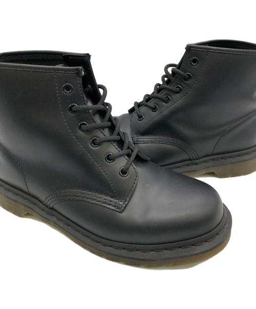 Dr.Martens（ドクターマーチン）Dr.Martens (ドクターマーチン) 6ホールブーツ ブラック サイズ:UK8の古着・服飾アイテム