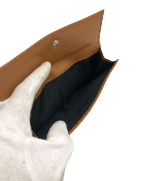 Salvatore Ferragamo（サルヴァトーレ フェラガモ）Salvatore Ferragamo (サルヴァトーレ フェラガモ) 長財布 ブラウンの古着・服飾アイテム