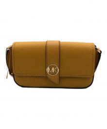 MICHAEL KORS（マイケル・コース）の古着「ショルダーバッグ」｜イエロー
