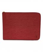 LOUIS VUITTONルイ ヴィトン）の古着「クラッチバッグ」｜レッド