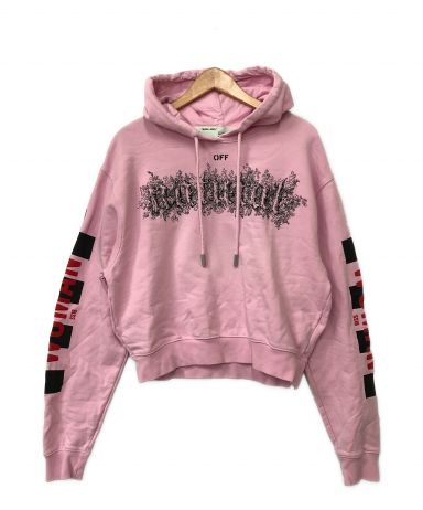 中古・古着通販】OFFWHITE (オフホワイト) プルオーバーパーカー
