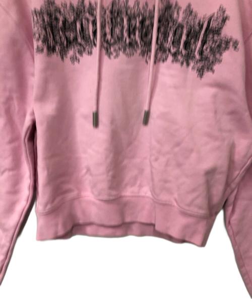 OFFWHITE（オフホワイト）OFFWHITE (オフホワイト) プルオーバーパーカー ピンク サイズ:36の古着・服飾アイテム