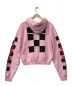 OFFWHITE (オフホワイト) プルオーバーパーカー ピンク サイズ:36：15000円