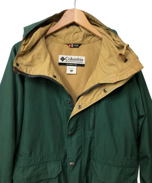 Columbia（コロンビア）Columbia (コロンビア) トリニティアルプス グリーン サイズ:Sの古着・服飾アイテム