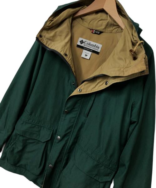 Columbia（コロンビア）Columbia (コロンビア) トリニティアルプス グリーン サイズ:Sの古着・服飾アイテム