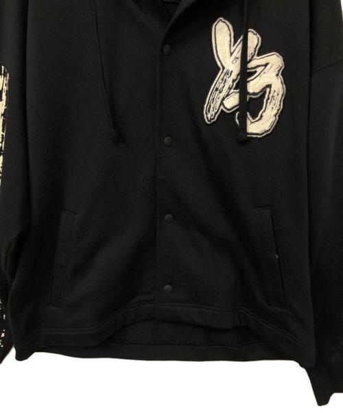 Y-3（ワイスリー）Y-3 (ワイスリー) フード付き ブラック サイズ:Sの古着・服飾アイテム