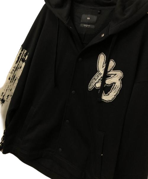 Y-3（ワイスリー）Y-3 (ワイスリー) フード付き ブラック サイズ:Sの古着・服飾アイテム