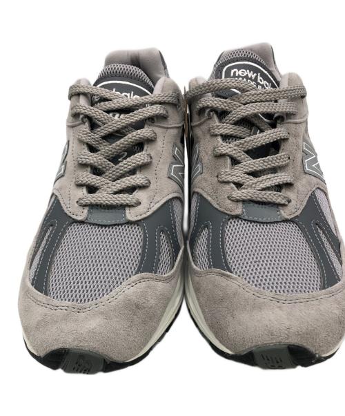 NEW BALANCE（ニューバランス）NEW BALANCE (ニューバランス) スニーカー グレー サイズ:27.5の古着・服飾アイテム