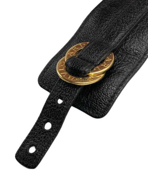 BVLGARI（ブルガリ）BVLGARI (ブルガリ) ブレスレット ブラックの古着・服飾アイテム