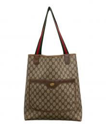 GUCCI（グッチ）の古着「トートバッグ」｜ベージュ