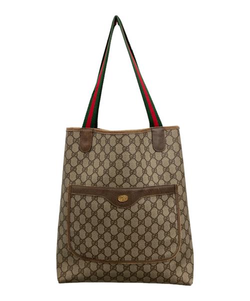 GUCCI（グッチ）GUCCI (グッチ) トートバッグ ベージュの古着・服飾アイテム