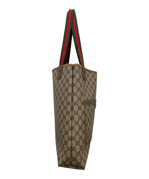 GUCCI（グッチ）GUCCI (グッチ) トートバッグ ベージュの古着・服飾アイテム