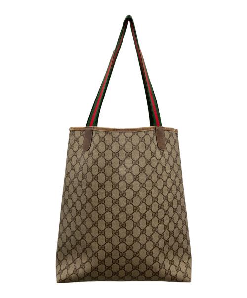 GUCCI（グッチ）GUCCI (グッチ) トートバッグ ベージュの古着・服飾アイテム