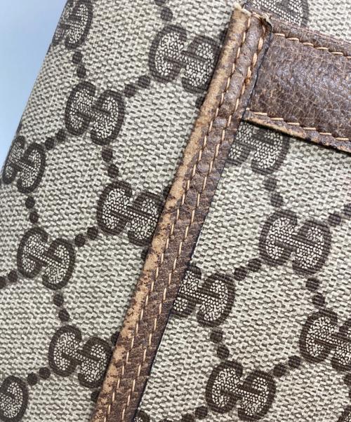GUCCI（グッチ）GUCCI (グッチ) トートバッグ ベージュの古着・服飾アイテム