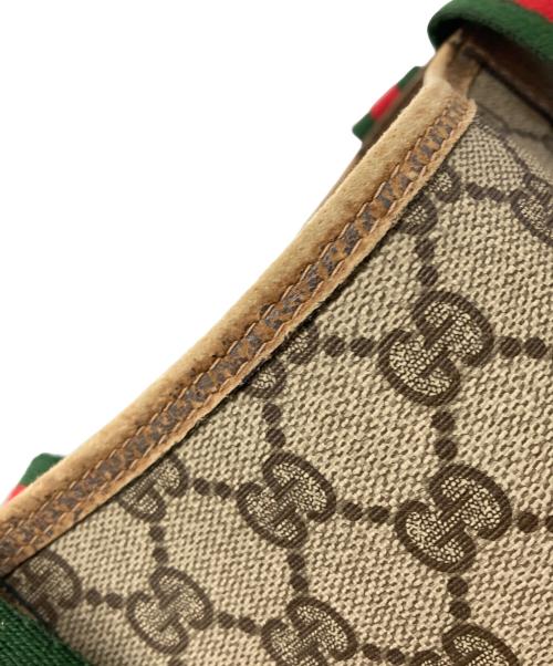 GUCCI（グッチ）GUCCI (グッチ) トートバッグ ベージュの古着・服飾アイテム