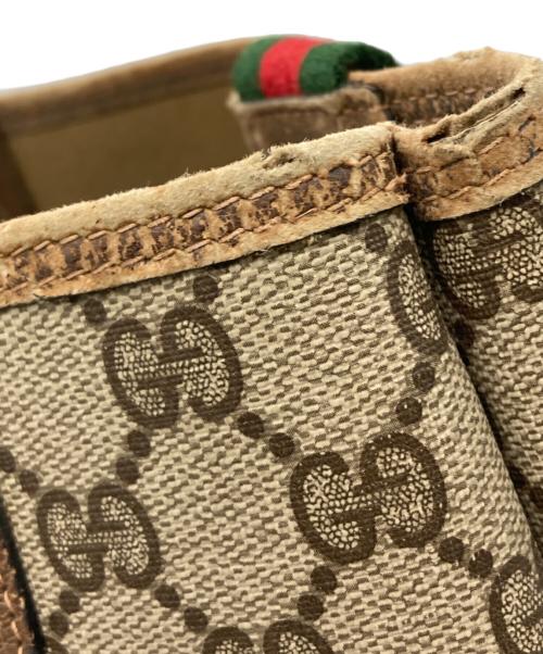 GUCCI（グッチ）GUCCI (グッチ) トートバッグ ベージュの古着・服飾アイテム