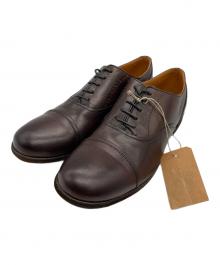 space craft（スペースクラフト）の古着「ホースヌメ」｜ブラウン