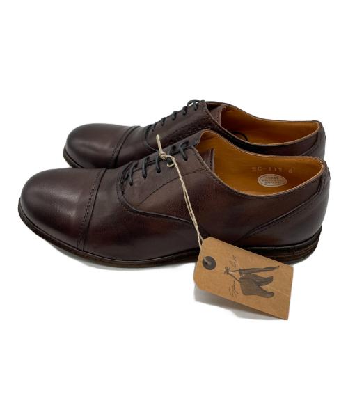 space craft（スペースクラフト）space craft (スペースクラフト) ホースヌメ ブラウン サイズ:24の古着・服飾アイテム