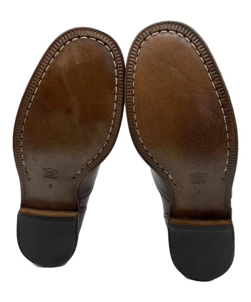 space craft（スペースクラフト）space craft (スペースクラフト) ホースヌメ ブラウン サイズ:24の古着・服飾アイテム