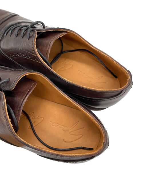 space craft（スペースクラフト）space craft (スペースクラフト) ホースヌメ ブラウン サイズ:24の古着・服飾アイテム