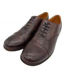 space craft（スペースクラフト）の古着「レースアップシューズ」｜ブラウン