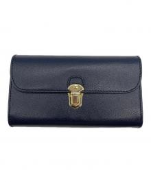 D.I.Y plus（ディー・アイ・ワイ・プラス）の古着「長財布」｜ネイビー